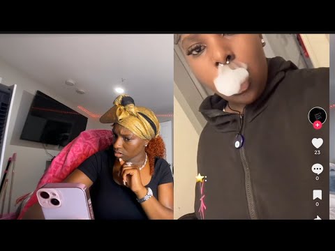 REACTING TO MY SUBSCRIBERS TIKTOKS *PT 1 LOOK WHAT SHES DOING* DELETING LATER!! ‼️😱🤬