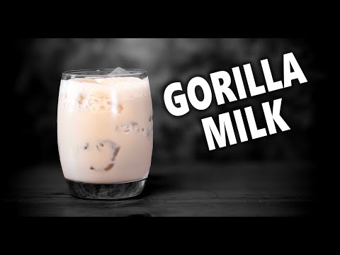 How To Make The Gorilla Milk Cocktail | Booze On The Rocks