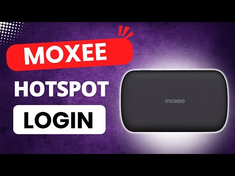 ACCESS Your Moxee Hotspot Account Now!