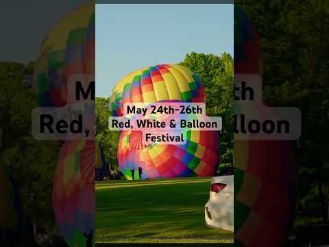 Letchworth Balloon Festival! #newyork #balloon #nature #travel #outdoors #ytshorts #shorts #ny