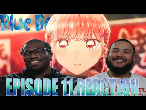 Team Hina! | Blue Box Episode 11 Reaction