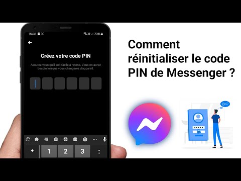 Comment réinitialiser le code PIN de Messenger ?