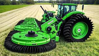 MODERN AGRICULTURAL MACHINES THAT ARE ON ANOTHER LEVEL