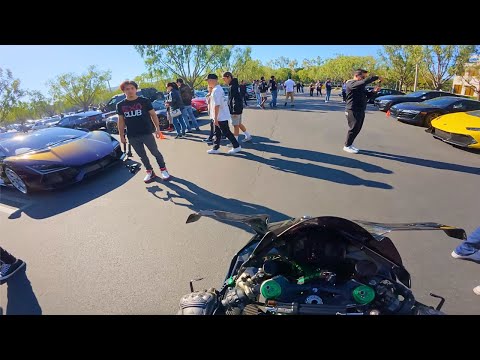 H2 Goes To New Supercar Meet