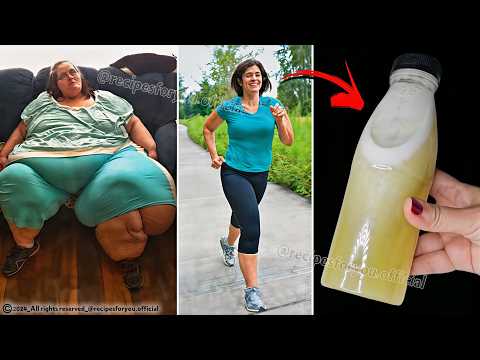 A secret military drink to lose 20 kg in a month, it melts belly fat quickly, 🔝top weight loss drink