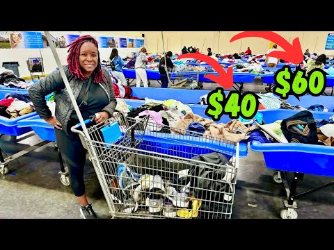 Let's Make Some FAST MONEY At The GOODWILL BINS OUTLET!