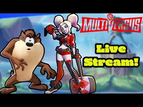 MultiVersus - First Day Grinding Ranked, New Season & Characters! | Tekken 8 Later!