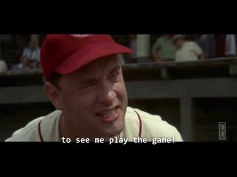 THERE'S NO CRYING IN BASEBALL!