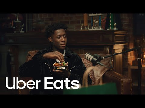 Football is for Food - Buffalo Wild Wings Podcast | Uber Eats