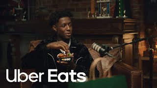 Football is for Food - Buffalo Wild Wings Podcast | Uber Eats