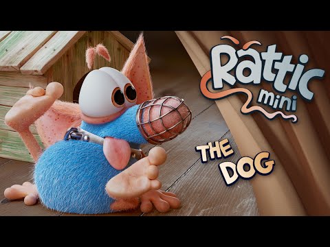 Rattic Mini – The Dog | Funny Cartoons For Kids