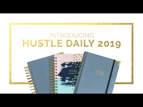 STARTplanner 2019 Hustle Daily