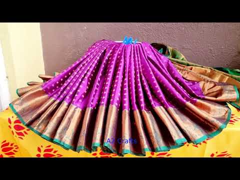 Quick and Easy Lakshmi Kalash Saree Draping  Without Using any Stand