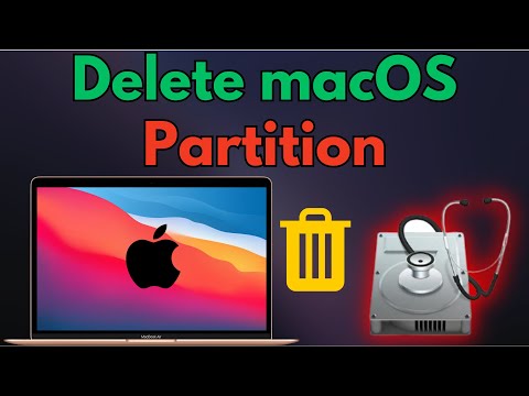 How to Delete macOS Partition | How to Delete Hard Disk Partition in Mac (2024)