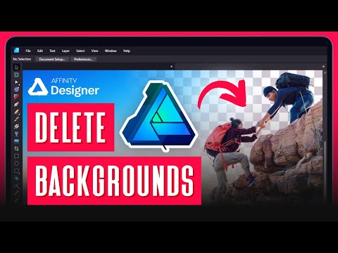 Delete A Background From An Image In Affinity Designer