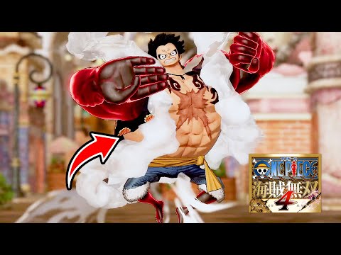 ギア４「バウンドマン」が強すぎる...【ワンピース】【ONE PIECE 海賊無双4】#9