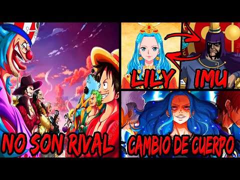 Los MUGIWARAS Humillan a CROSS GUILD en una Pelea | IMU SAMA Intercambio Su Cuerpo con LILY?!