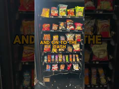 I STRUGGLED to get ALL the cash out of this snack machine at our senior living facility #vendinglife