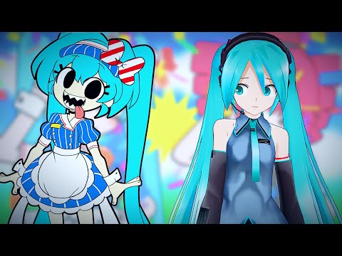 [MMD Talkloid] Mesmerizer