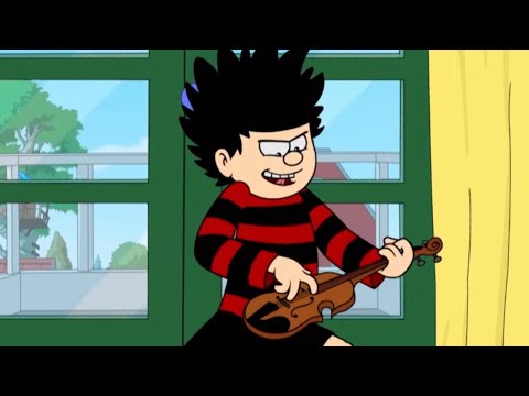 Dennis Rocks! | Funny Episodes | Dennis and Gnasher