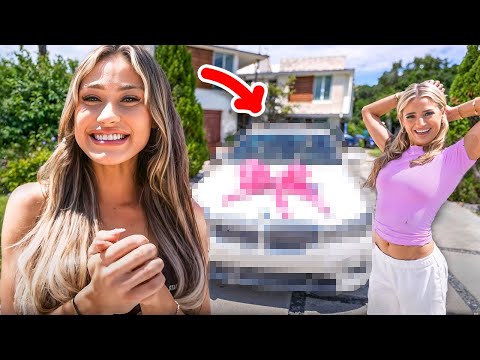 BUYING MY FRIEND HER DREAM CAR! *EMOTIONAL*