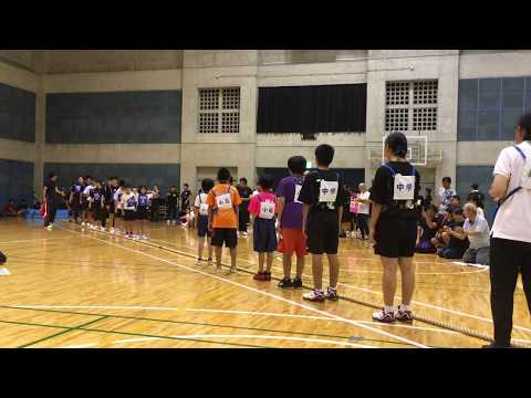 2019年那覇市青少年健全育成綱引き大会3位決定戦