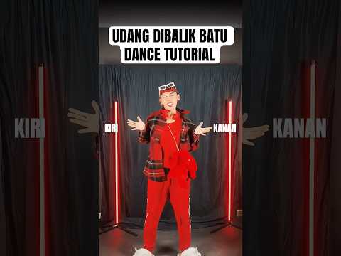 UNGU BAND, LESTI KEJORA, OPPA NASSAR KIYOWO - UDANG DIBALIK BATU DANCE TUTORIAL #dangdutviral