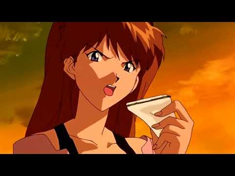 Lemon Meringue Tie • Asuka X Shinji •  Evangelion • AMV [Flashing Images]