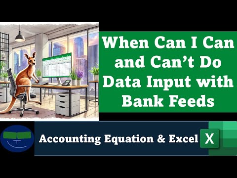 When Can I Can and Can’t Do Data Input with Bank Feeds 2 QuickBooks Online 2025