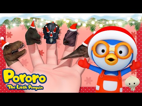 🎄Pororo Dino Christmas Carols | Pororo Best Christmas Carol | Christmas Song for Kids