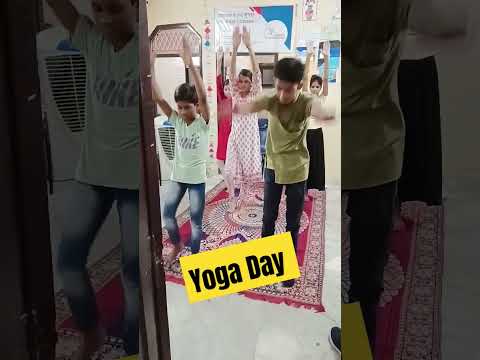 International Yoga Day 🥇🎖️ Celebration #viral #short #yogaday #yoga #motivation #success