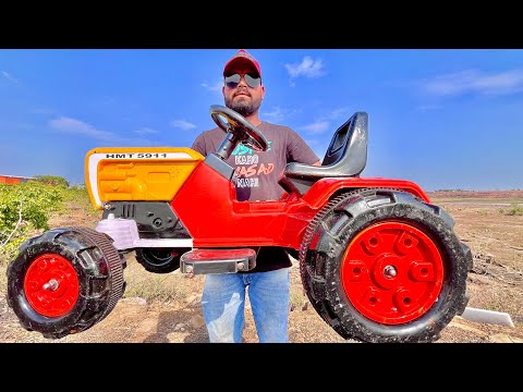 HMT 5911 Farming Tractor RC Model Unboxing |