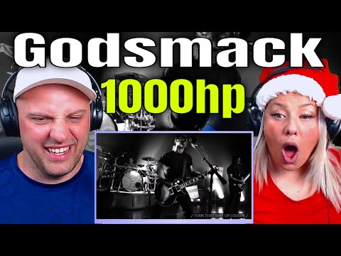 Godsmack - 1000hp | THE WOLF HUNTERZ REACTIONS