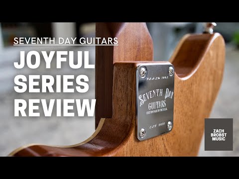 Seventh Day Guitars Joyful Series REVIEW | Ft. Lambertones "the Ristretto" Pickups