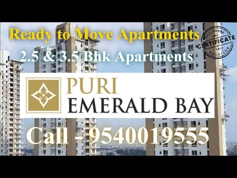 Puri Emerald Bay | Puri Construction | Dwarka Expressway Gurgaon | Emerald Bay Gurgaon