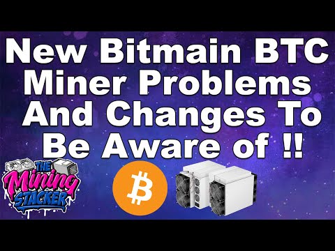 New Bitmain Antminer Bitcoin Mining ASIC Problems W/ New Hardware. Is This Why Prices are Dropping?