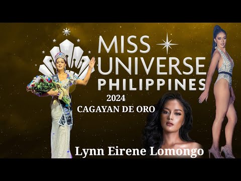 Lynn Eirene Lomongo | Miss Universe Philippines Cagayan de Oro 2024 #missuniversephilippines2024