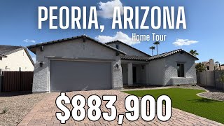 $883,900 Home for Sale in Peoria Arizona | North Peoria Az #peoriaaz #azrealestate