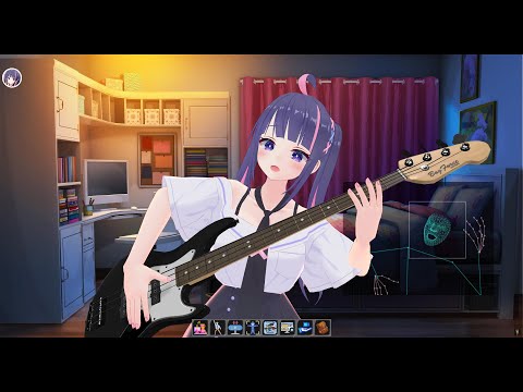 【XR Animator】Play your instrument as a VTuber!🎸🎻