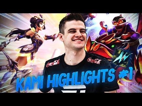 One-shots de LUX, CHOGATH com 10k de HP e Corki com o raio MAIS DISCRETO do LOL | Kami Highlights #1