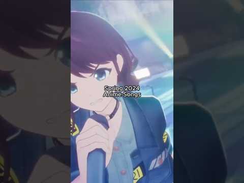 My Favourite Spring 2024 Anime Songs but in 30 Seconds (Mashup) 🎧