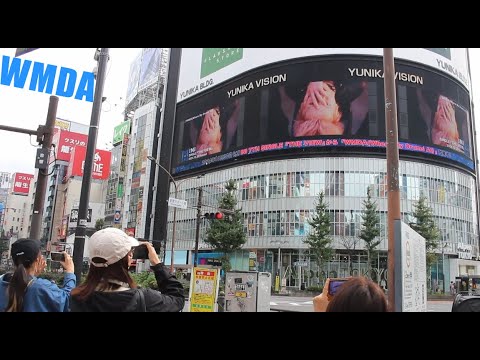 ini wmda reaction アイエヌアイ デビュー3周年 ini 3周年 ini リアクション jo1 i n i happy ini day 新宿 ユニカビジョン ini japan