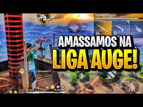 LIGA AUGE🏆SEGUNDA FASE🥇IPhone XR💚HIGHLIGHTS EM CAMPEONATO💙