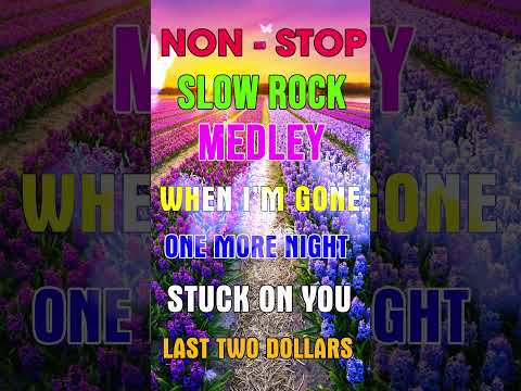 Nonstop Slow Rock Medley | Best Lumang Tugtugin  #Rememberslowrock #lumangtugtugin