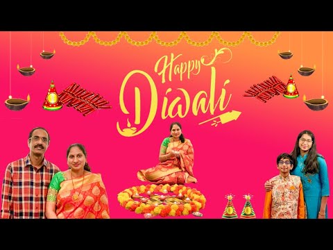 Diwali Vlog 2021|Diwali Decorations|Fireworks|Surekha Telugu Vlogs|