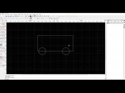 QCAD - Basic Modification Tools