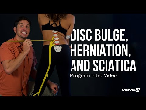 Complete Guide to Healing Disc Bulge, Herniation, and Sciatica | MoveU