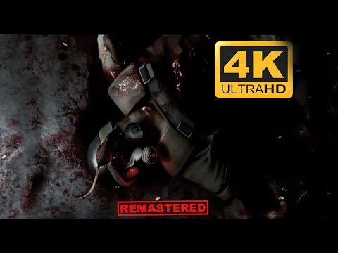 Resident Evil outbreak 4k intro Remastered with Machine Learning AI