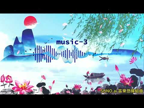 古風樂曲悠揚  笛樂悠揚行組曲-2(Music made with SUNO.AI)