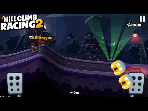 I use skateboard for Wheelie Event!😱😱Hill Climb Racing 2